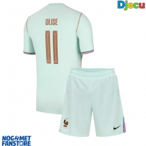 Francuska Michael Olise #11 Gostujuci Dres za djecu SP 2026 Kratak Rukav (+ Kratke hlače)